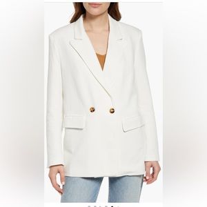 Frnch white blazer, size small.